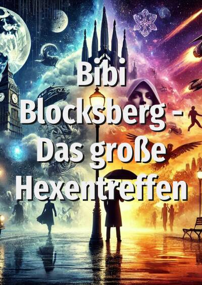Filmplakat Bibi Blocksberg - Das große Hexentreffen